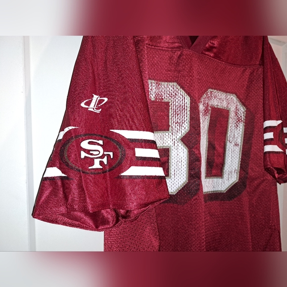 Vintage NFL #80 Jerry Rice San Francisco 49ers logo atheltic football jersey - Picture 4 of 16